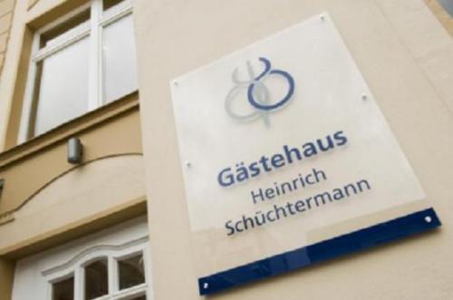 Gaestehaus Heinrich Schuechtermann Bad Rothenfelde Εξωτερικό φωτογραφία